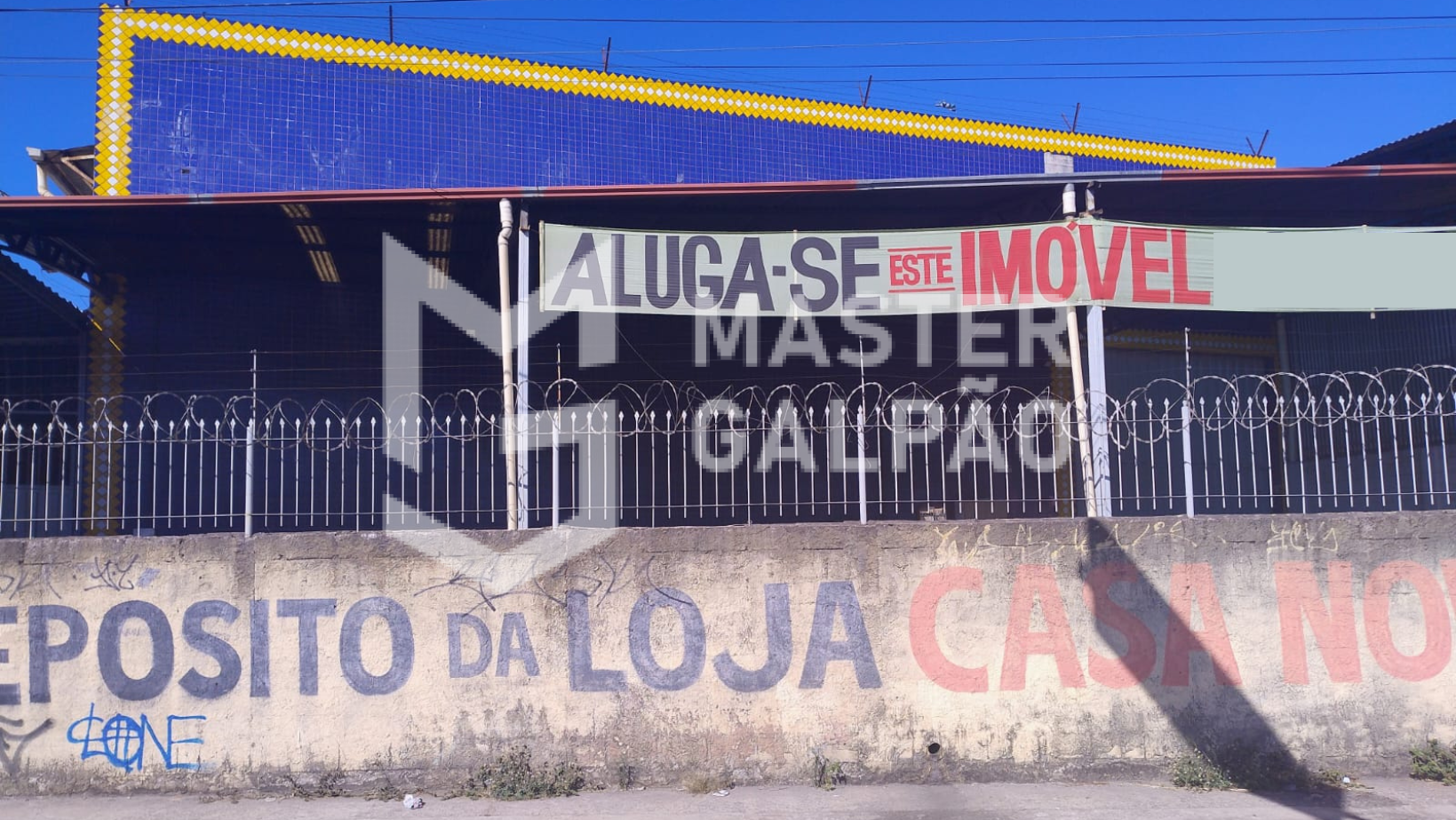 - Galpão de 930m² para Locação em Contagem – Excelente Localização Industrial