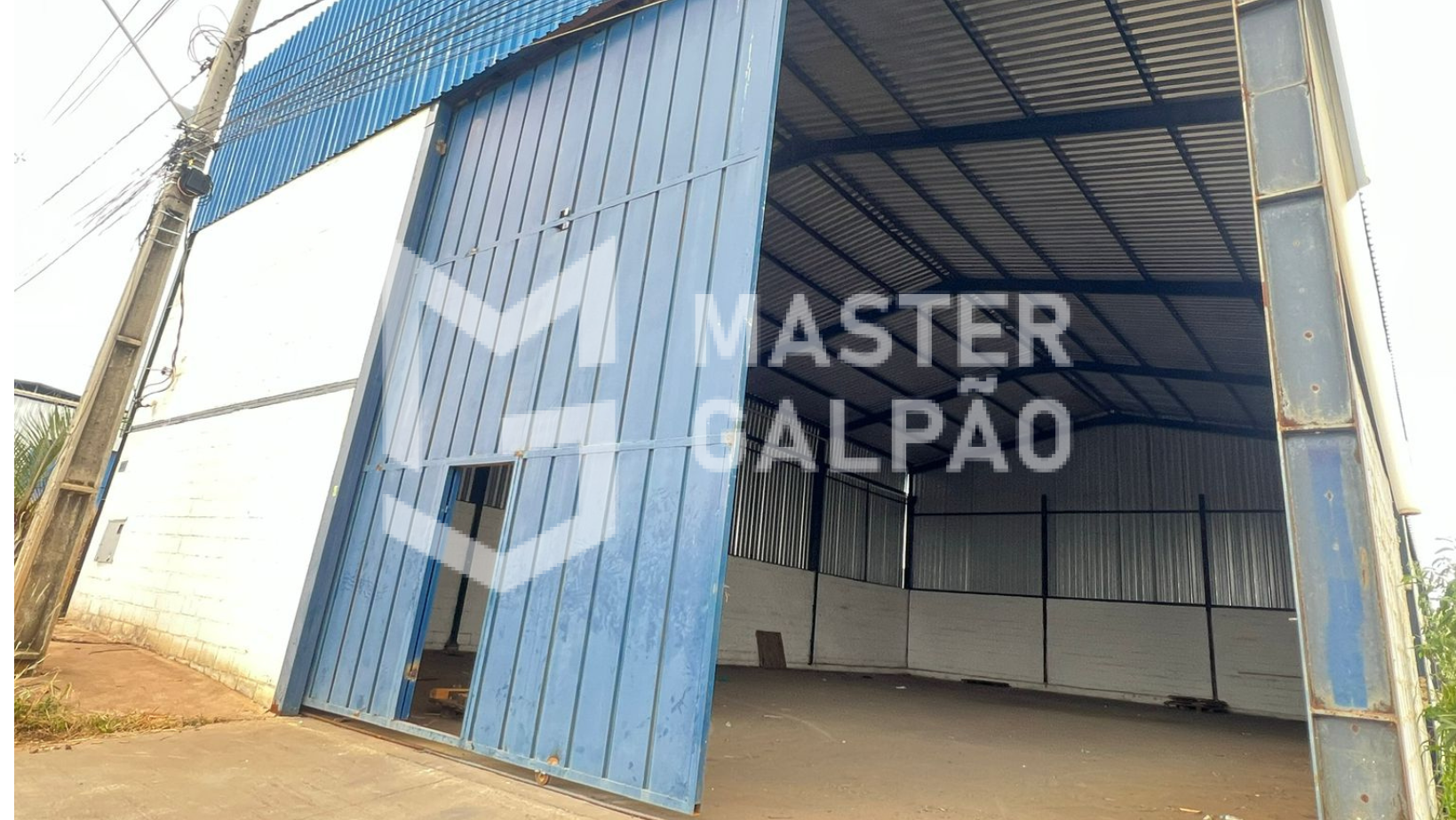 Galpão Industrial com Piso Reforçado e Ponte Rolante – Igarapé