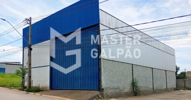 Igarapé/MG Galpão com Ponte Rolante