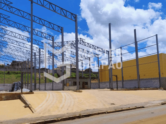 Locação de Galpões Industriais – 1.000m² ou 2.000m²