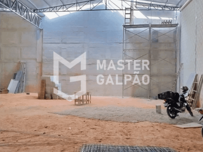 Galpão de 660m² | Arvoredo 2ª Seção – Contagem/MG Galpão de 660m² | Arvoredo 2ª Seção - Contagem/MG