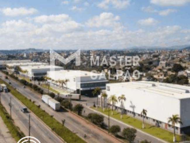 Via Expressa, Betim Galpão de 1.371m² com 3 Docas