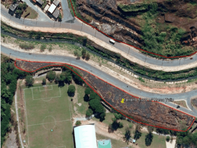 Av. Marco Túlio Isaac, Betim Terreno de 4.938m² em Frente ao SESI