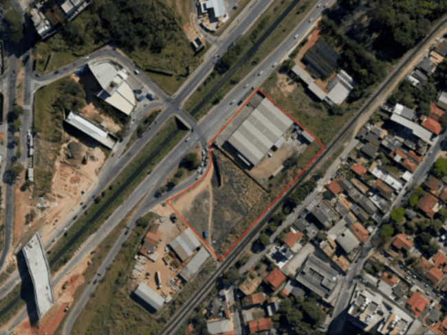 Em Frente ao Shopping Monte Carmo – Betim Terreno de 11.000m²