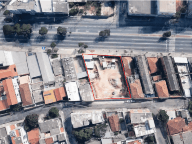 Av. Amazonas, BH Terreno de 1.176m² em Excelente Ponto
