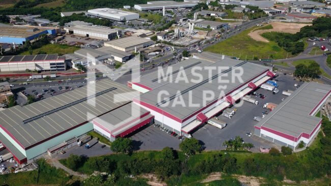 Próximo à Ceasa Minas Galpão de para Alugar