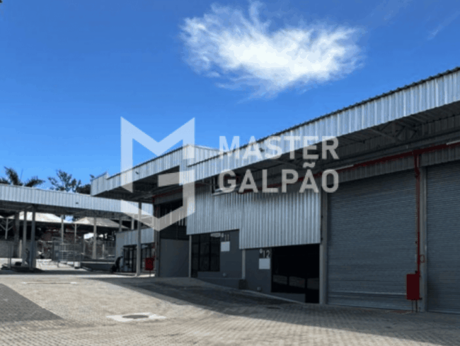 Betim Flex Galpões de 269m² a 538m² para Locação