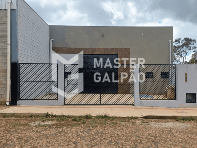 Galpão Novo de 300m² para Alugar