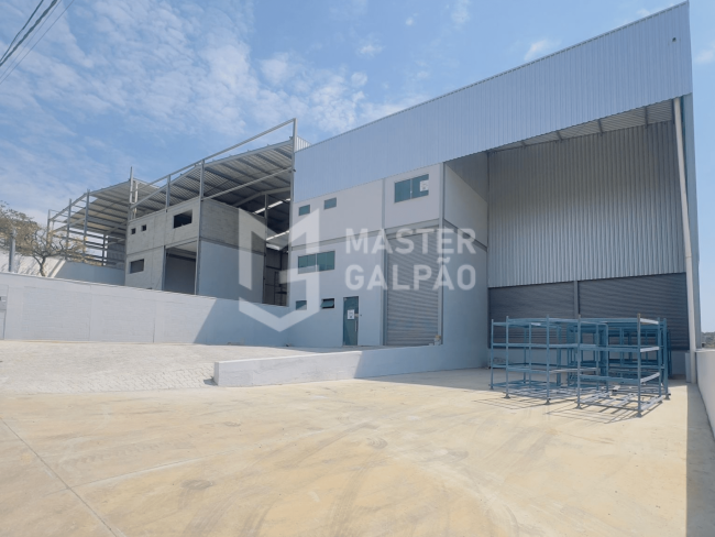 Galpão de 1.432m² | Distrito Industrial Bandeirinhas – Betim/MG