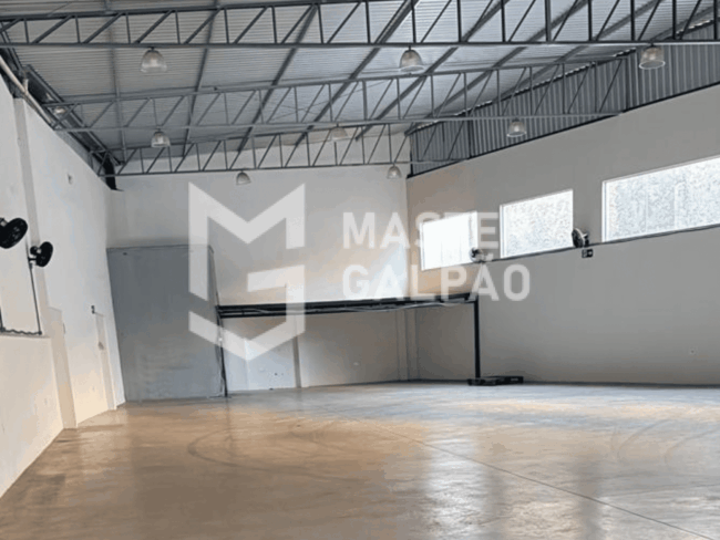 Galpão de 490m² para Aluguel