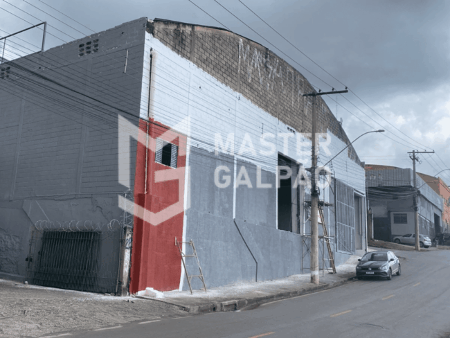 Galpão – 1.050m² São Sebastião – Contagem/MG (Marginal BR-040)