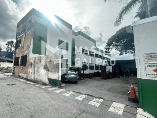 Área Industrial – 5.000m² com galpão Cincão – Contagem/MG