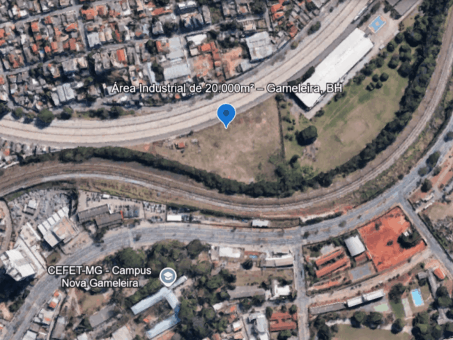 Gameleira, BH Área Industrial de 20.000m²
