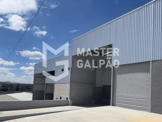 Galpão de 1.534m² | Distrito Industrial Bandeirinhas – Betim/MG