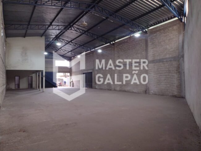 Galpão de 400m² próximo à Ceasa Galpão – 400m² próximo à Ceasa Minas Contagem/MG