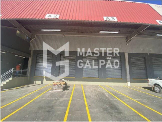 Contagem/MG Oportunidade: Galpão com Docas