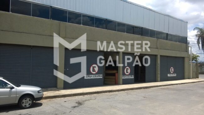 Av. Cristiano Machado, BH Galpão de 1.340m² com Lojas para Alugar