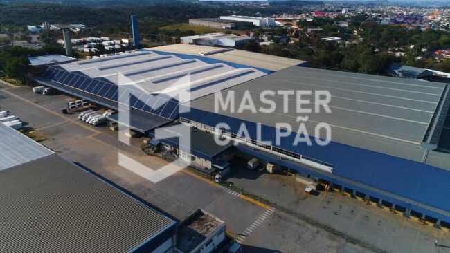 Galpão Logístico – 2.352m² com 6 docas Chácaras Reunidas – Contagem/MG
