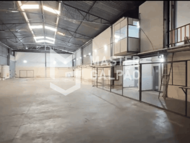 Galpão de 2.500m² | São Francisco – Belo Horizonte/MG Galpão de 2.500m² | São Francisco – Belo Horizonte/MG