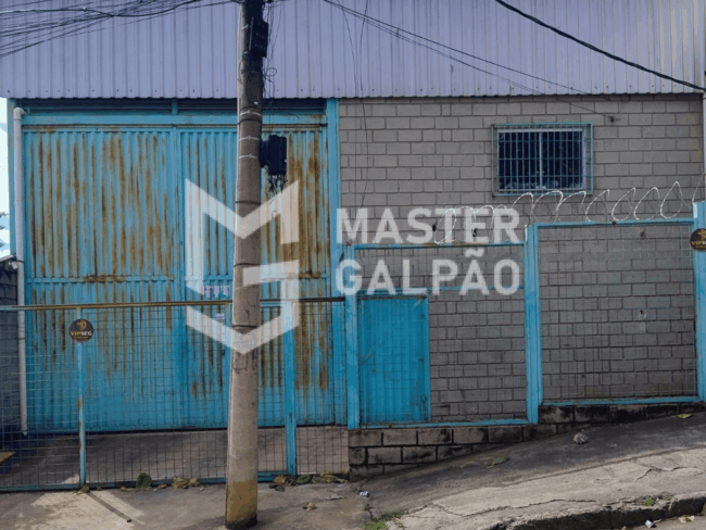 Galpão de 360m² | Jardim Industrial – Contagem/MG