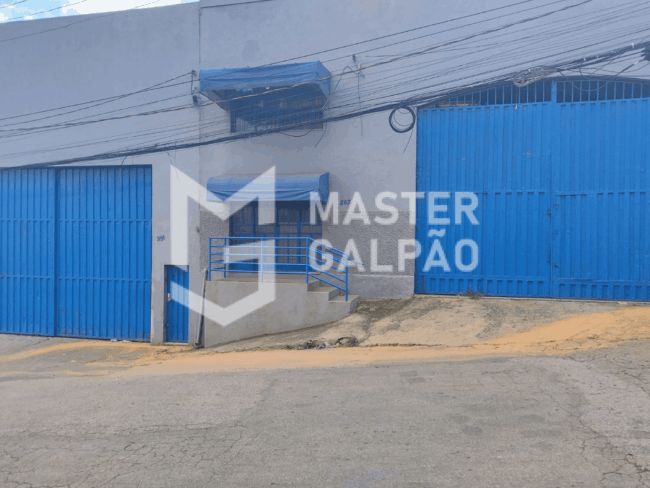 Conjunto de Galpões 720m² | Jardim Vera Cruz – Contagem/MG Conjunto de Galpões 720m² | Jardim Vera Cruz – Contagem/MG