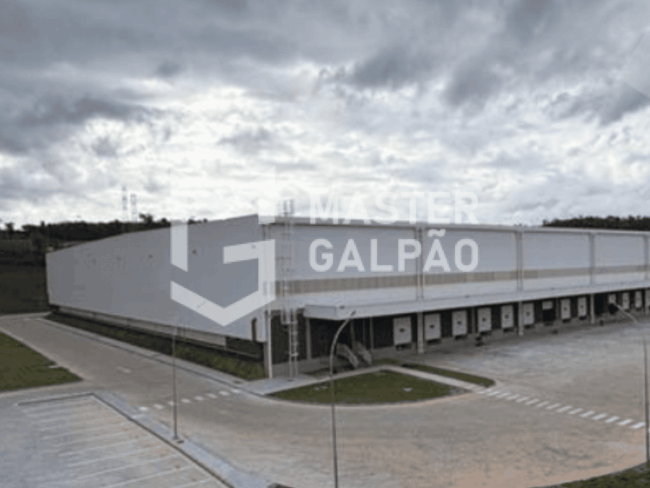 Galpão Logístico 3.548m² | Contagem – MG Galpão Logístico 3.548m² | Contagem – MG