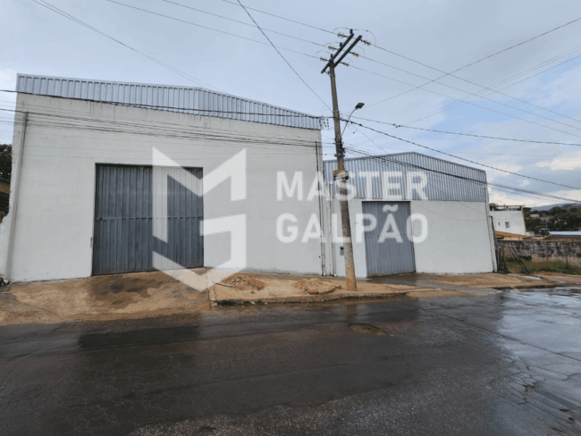Conjunto de Galpões 1.036m² | São Joaquim de Bicas/MG Conjunto de Galpões 1.036m² | São Joaquim de Bicas/MG