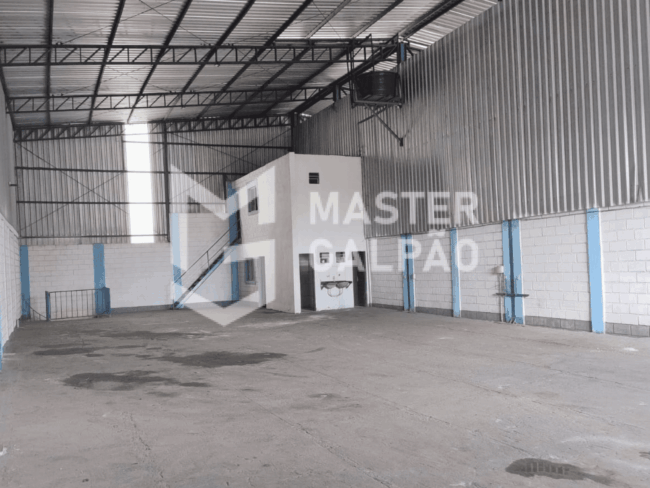 Galpão de 420m² | Alvorada Industrial – São Joaquim de Bicas/MG Galpão de 420m² | Alvorada Industrial – São Joaquim de Bicas/MG