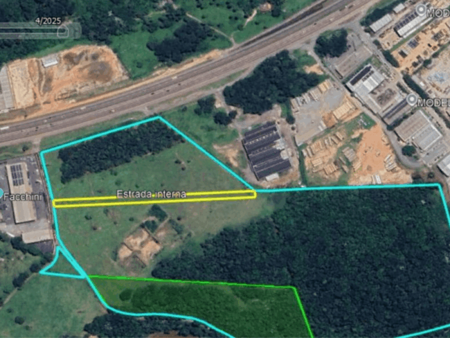 Terreno Industrial 200.000m² | Betim/MG
