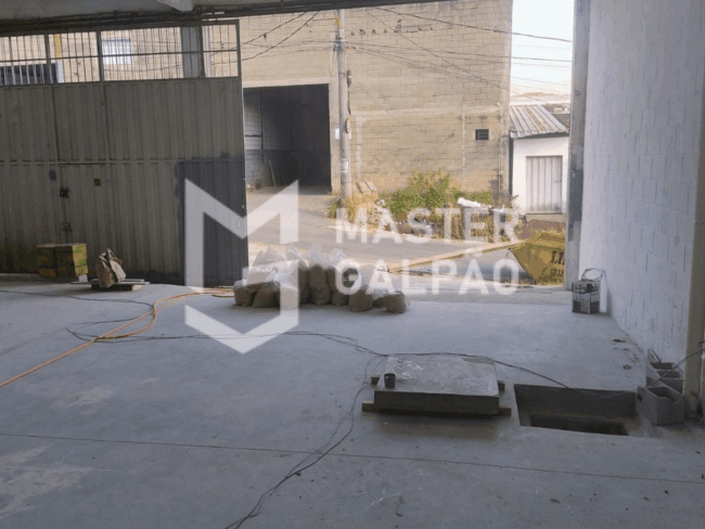 Galpão de 625m² | Jardim Piemonte – Betim/MG Galpão de 625m² | Jardim Piemonte – Betim/MG