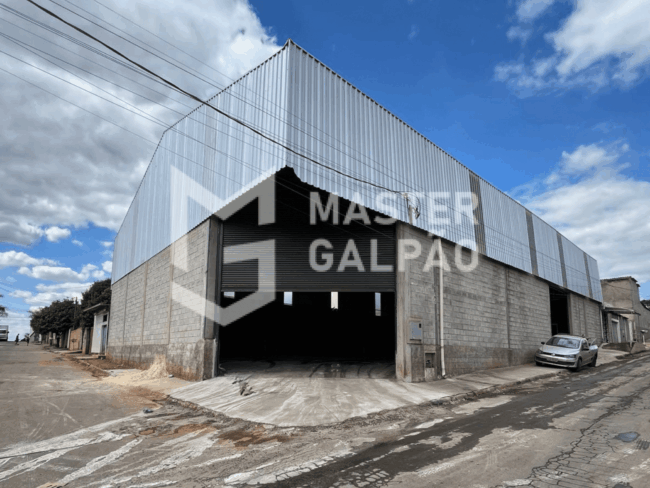 Galpão 600m² | Estância do Paraopeba – São Joaquim de Bicas/MG Galpão 600m² | Estância do Paraopeba – São Joaquim de Bicas/MG