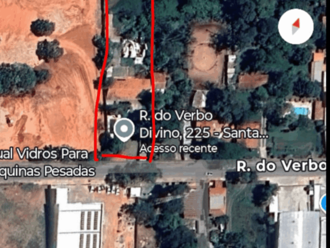 Área 2.587m² | Chácaras Cotia – Contagem/MG