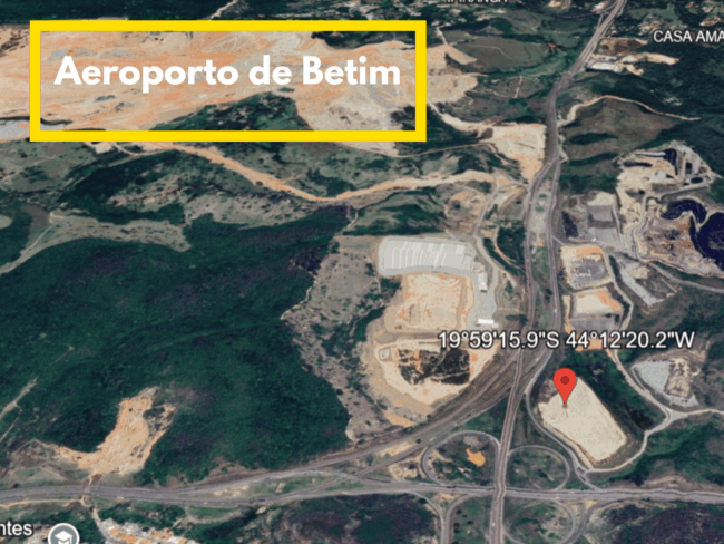 Área Logística Premium – Trevo BR-262/BR-381 – Betim/MG