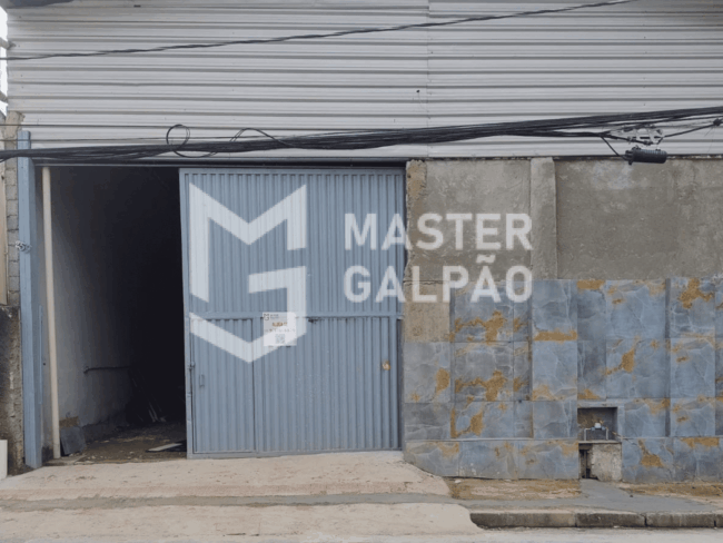 Galpão de 520m² | Betim Industrial – Betim/MG