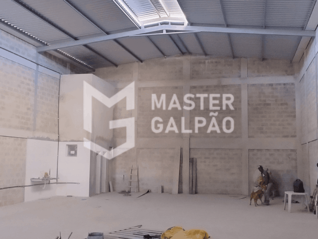 Galpão 360m² | Av. Edmeia Mattos – Betim/MG Galpão 360m² | Av. Edmeia Mattos – Betim/MG