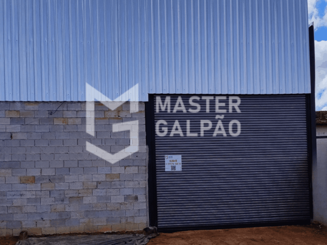 Galpão de 360m² | Pedra Azul – Contagem/MG Galpão de 360m² | Pedra Azul – Contagem/MG