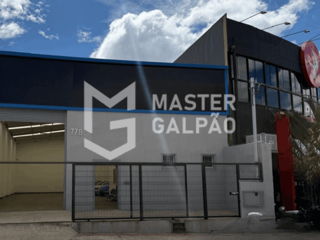 Galpão Comercial de 324m² | Cabral – Contagem/MG Galpão Comercial de 324m² | Cabral – Contagem/MG
