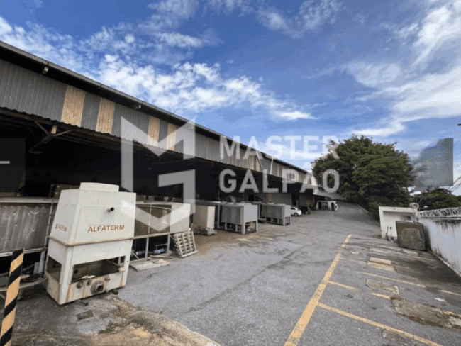 Galpão Comercial 3.050m² | Cincão – Contagem/MG Galpão Comercial 3.050m² | Cincão – Contagem/MG