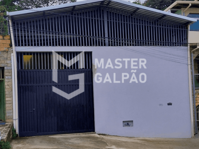 Galpão de 220m² | Paulo Camilo – Betim/MG Galpão de 220m² | Paulo Camilo – Betim/MG