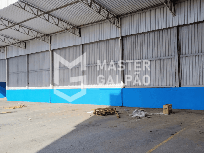 Galpão de 1.500m² | Chácaras Cotia – Contagem/MG Galpão de 1.500m² | Chácaras Cotia – Contagem/MG