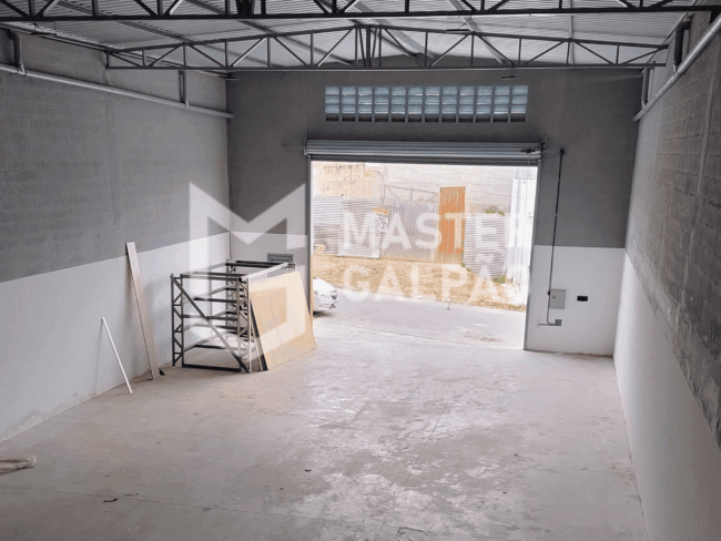 Galpão 240m² | Bairro San Marino – Ribeirão das Neves/MG Galpão 240m² | Bairro San Marino – Ribeirão das Neves/MG