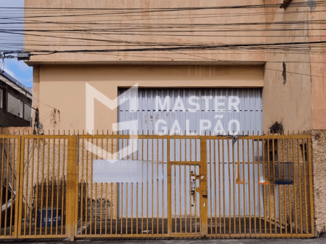 Galpão de 850m² | Jardim Industrial – Contagem/MG Galpão de 850m² | Jardim Industrial – Contagem/MG