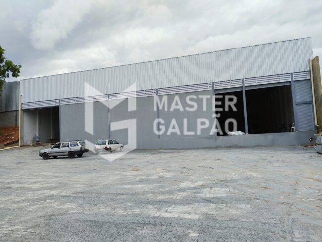 Galpão de 1.100m² + Pátio de 1.300m² | Cidade Verde – Betim/MG Galpão de 1.100m² + Pátio de 1.300m² | Cidade Verde - Betim/MG