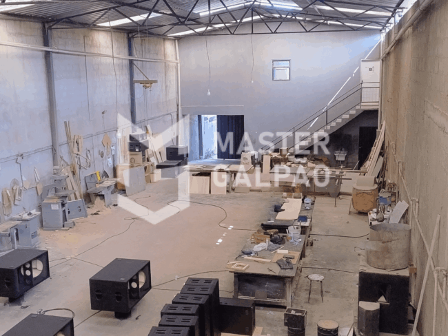 Locação e Venda Galpão 400m² em Novo Progresso – Contagem Locação e Venda Galpão 400m² em Novo Progresso – Contagem