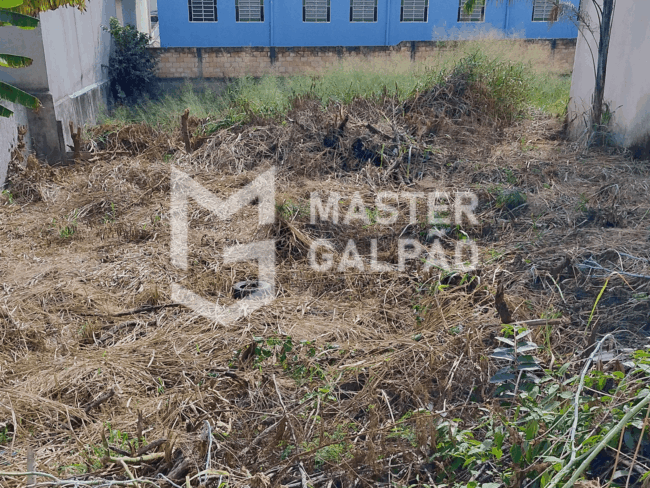 Lote 360m² em Avenida Principal – Água Branca
