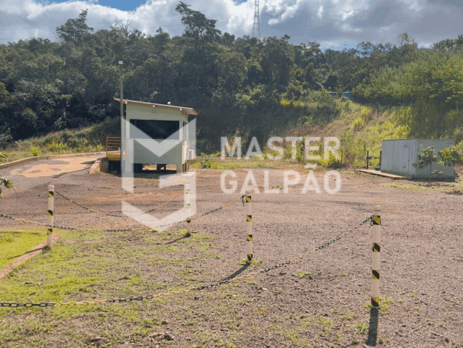 Terreno com Balança de 60t – Estrada do Terminal de Cargas