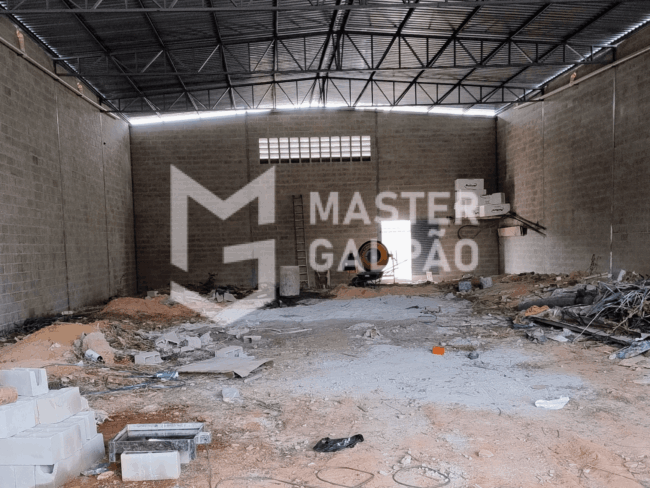 Galpão de 470m² para Locação – Castelo BH Galpão de 470m² para Locação – Castelo BH