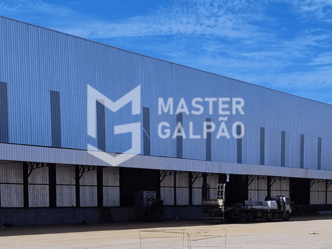 Galpão Logístico Padrão AAA – BR‑040 Galpão Logístico Padrão AAA – BR‑040