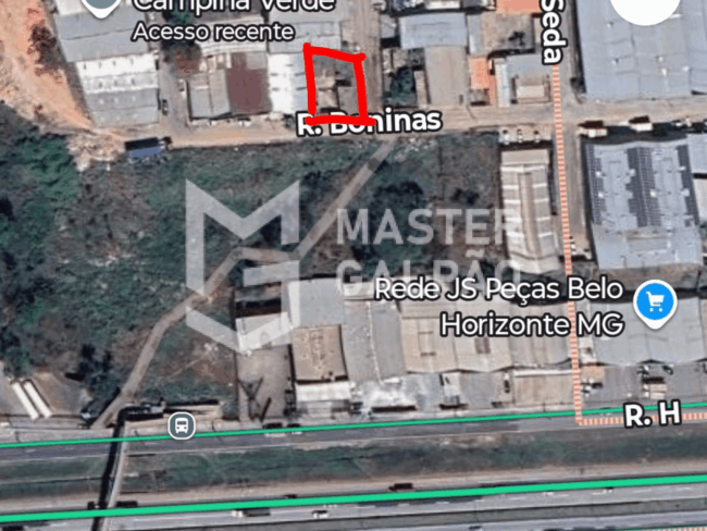 Lote Industrial de 360m² em Frente ao Ceasa – Contagem