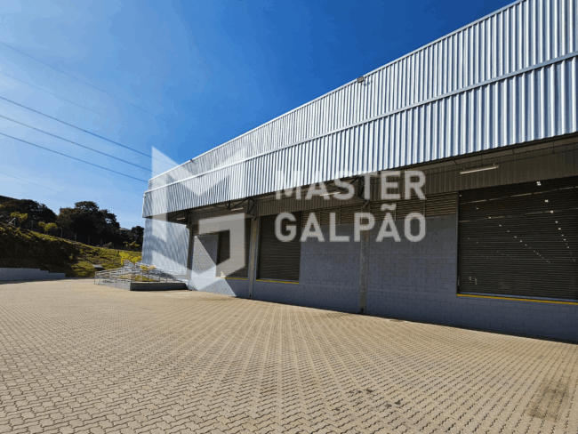 Galpão Logístico 2.238m² – BR381 Betim Galpão Logístico 2.238m² – BR381 Betim